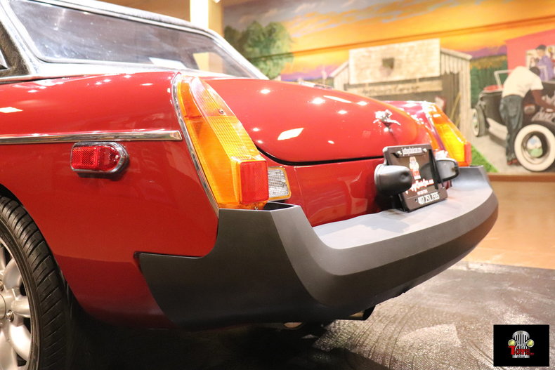 1978 MG MGB