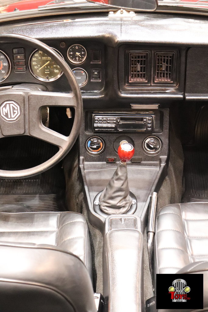 1978 MG MGB