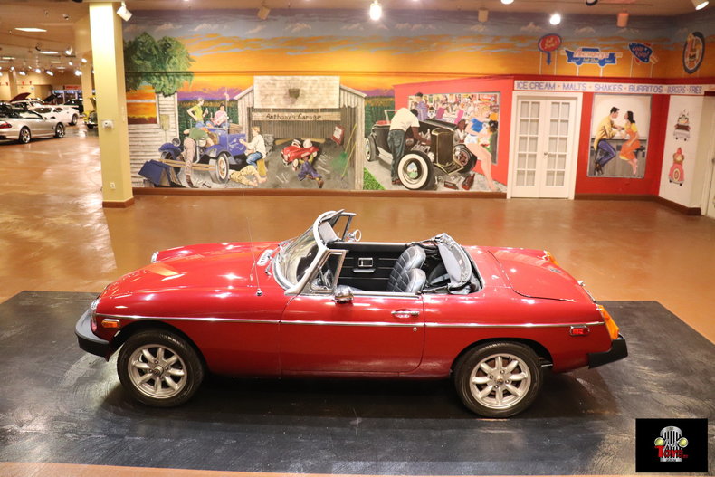1978 MG MGB