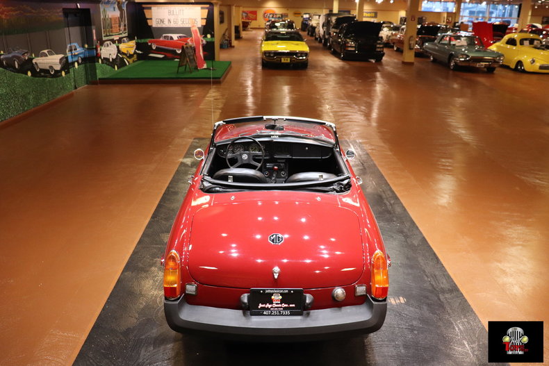 1978 MG MGB