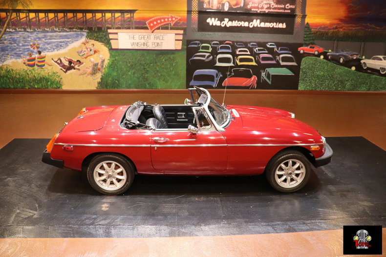 1978 MG MGB
