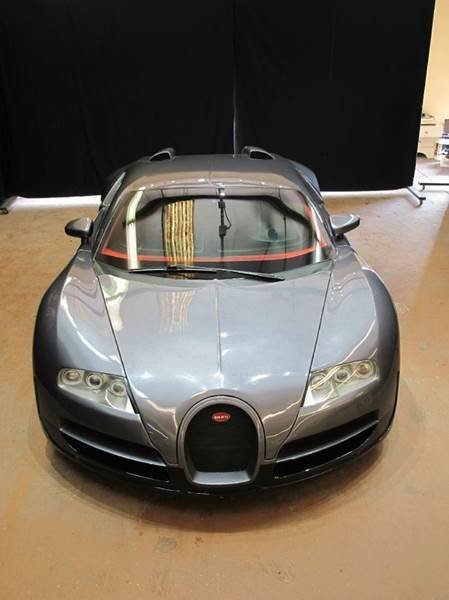 2008 Bugatti Veyron 16.4