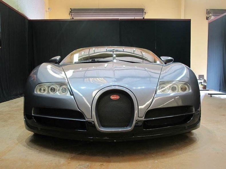 2008 Bugatti Veyron 16.4