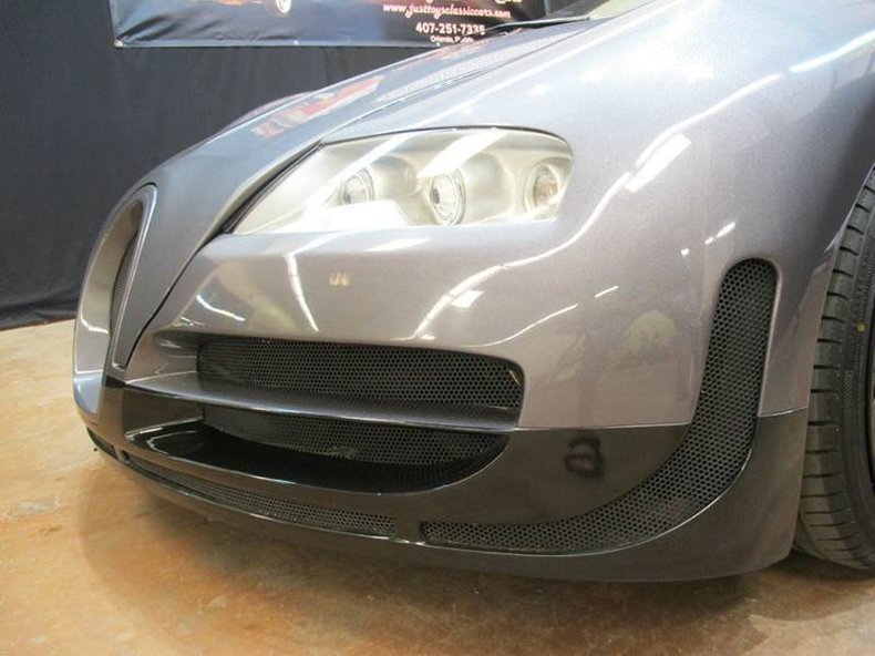 2008 Bugatti Veyron 16.4
