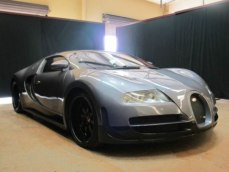 2008 Bugatti Veyron 16.4