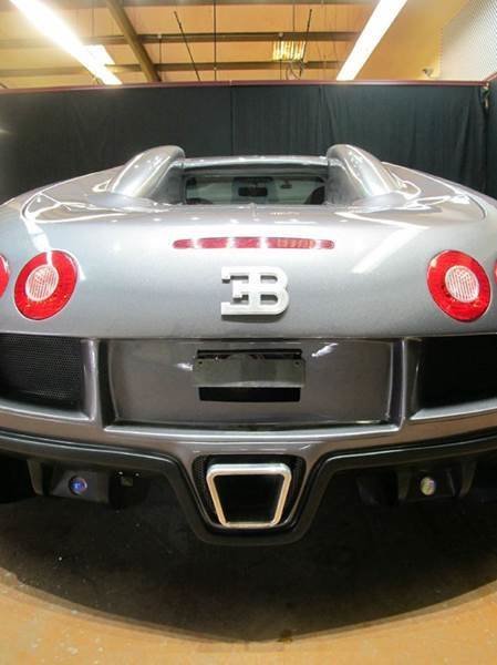 2008 Bugatti Veyron 16.4