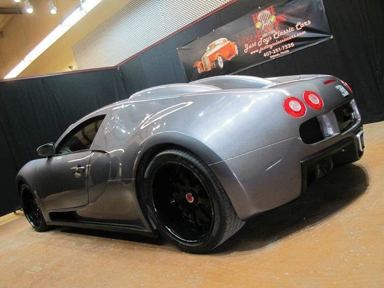 2008 Bugatti Veyron 16.4