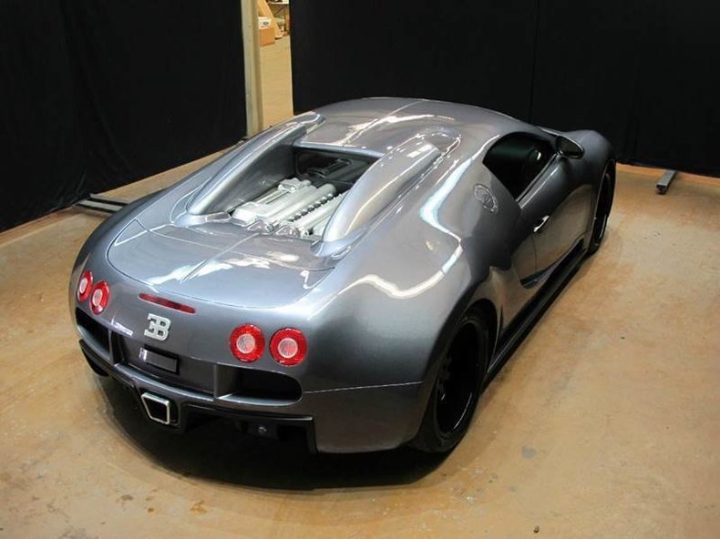 2008 Bugatti Veyron 16.4
