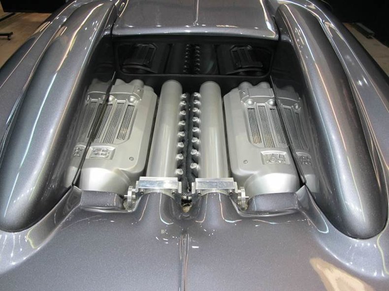 2008 Bugatti Veyron 16.4