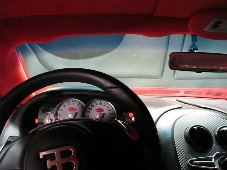 2008 Bugatti Veyron 16.4