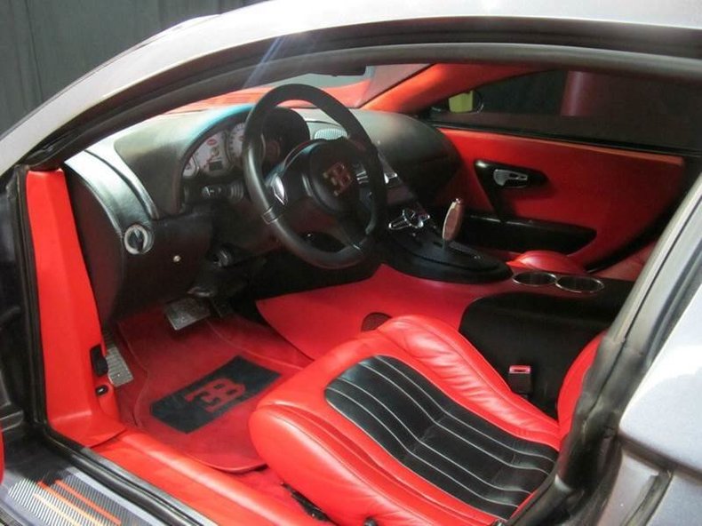 2008 Bugatti Veyron 16.4