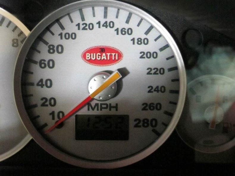 2008 Bugatti Veyron 16.4