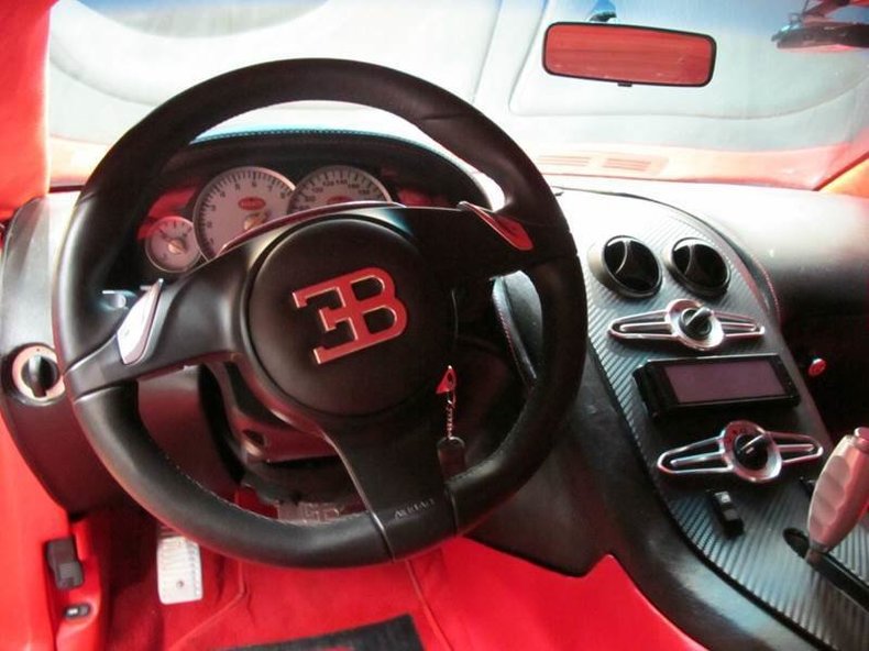 2008 Bugatti Veyron 16.4
