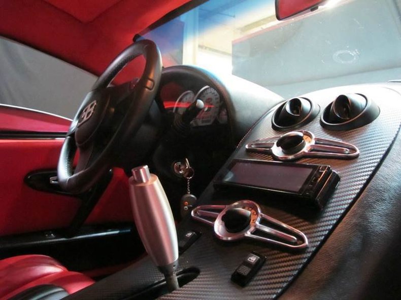 2008 Bugatti Veyron 16.4