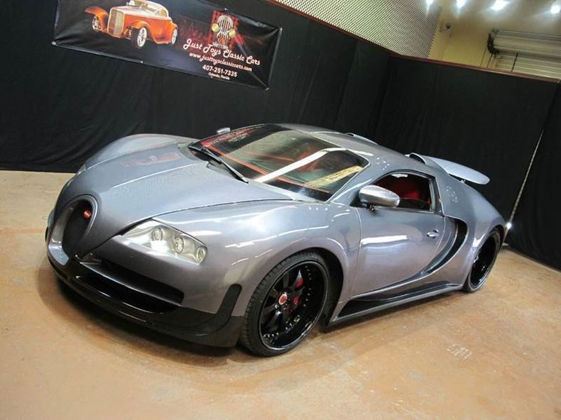 2008 Bugatti Veyron 16.4