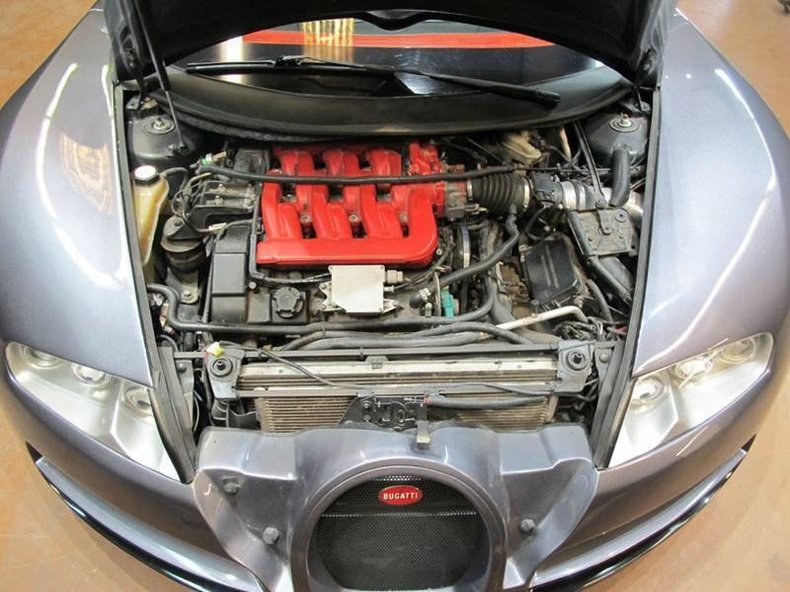 2008 Bugatti Veyron 16.4