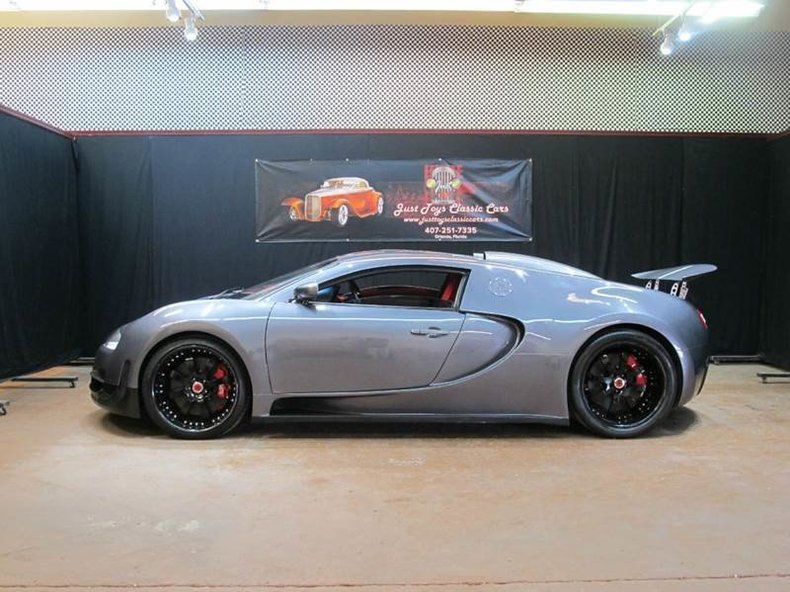 2008 Bugatti Veyron 16.4
