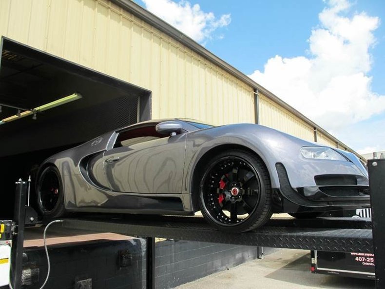 2008 Bugatti Veyron 16.4