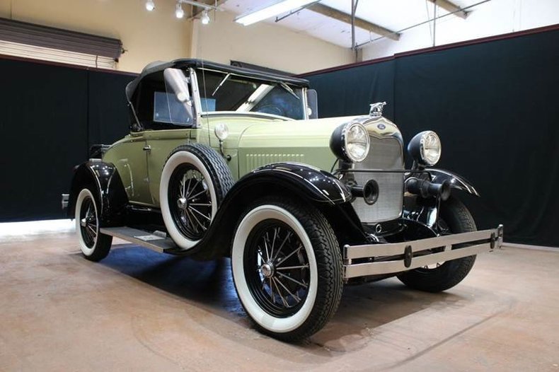 1980 Shay Model A