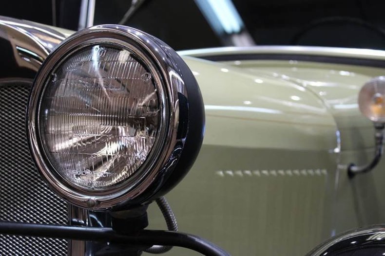 1980 Shay Model A