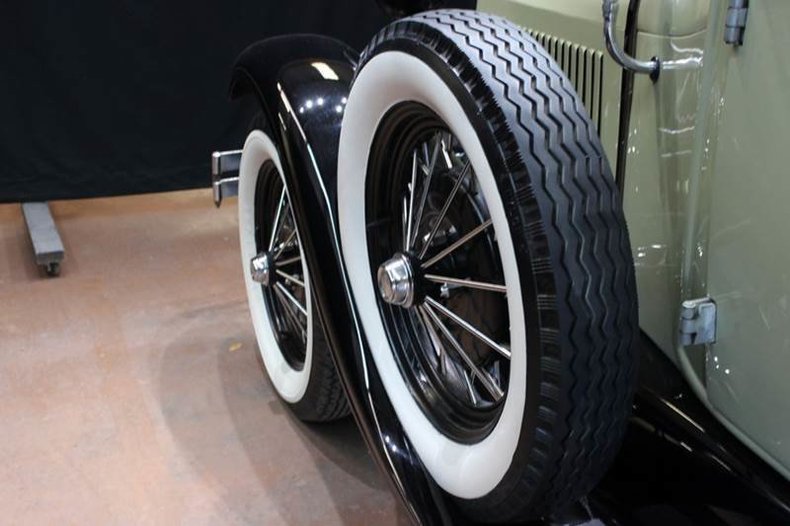 1980 Shay Model A