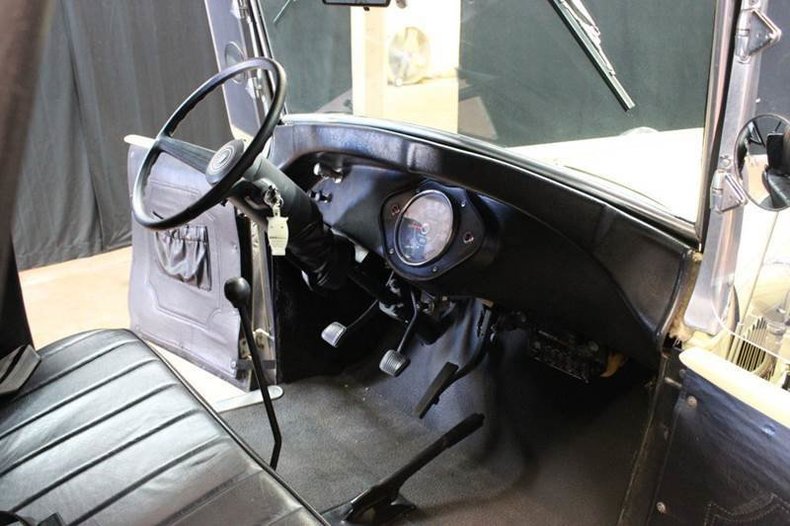 1980 Shay Model A