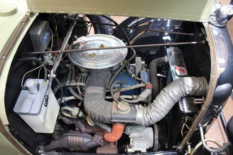 1980 Shay Model A