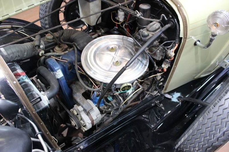 1980 Shay Model A