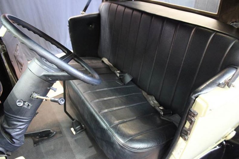 1980 Shay Model A
