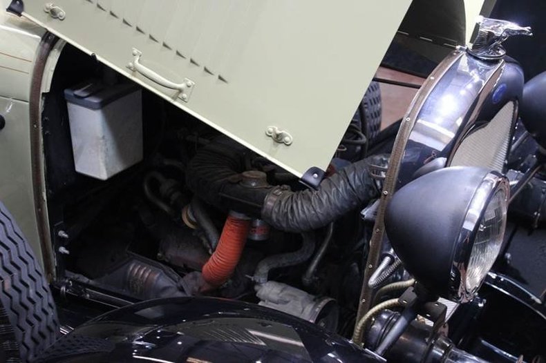 1980 Shay Model A