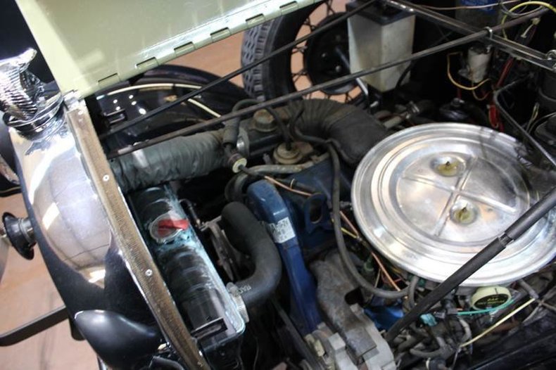 1980 Shay Model A