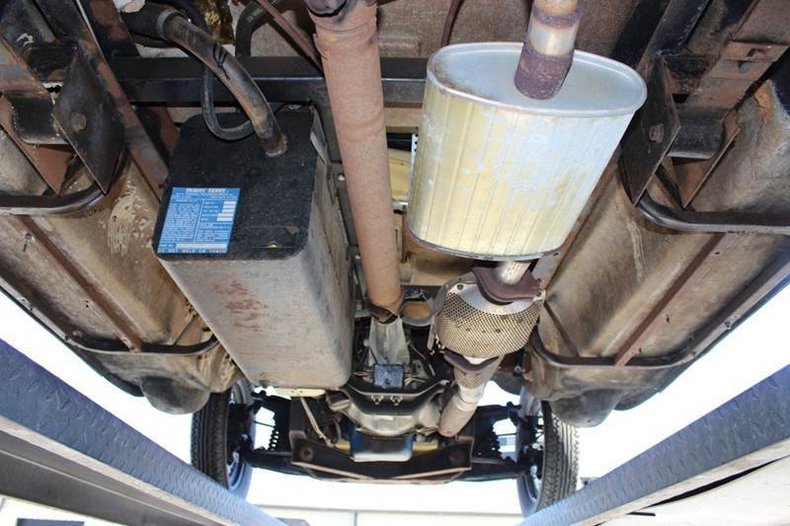 1980 Shay Model A