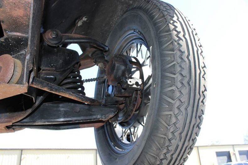 1980 Shay Model A