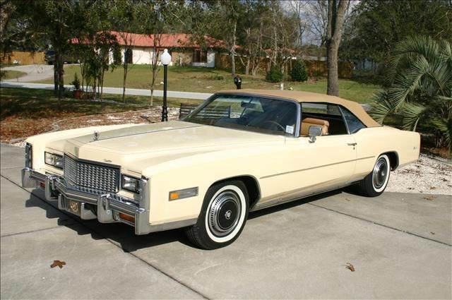 1976 Cadillac Elderado
