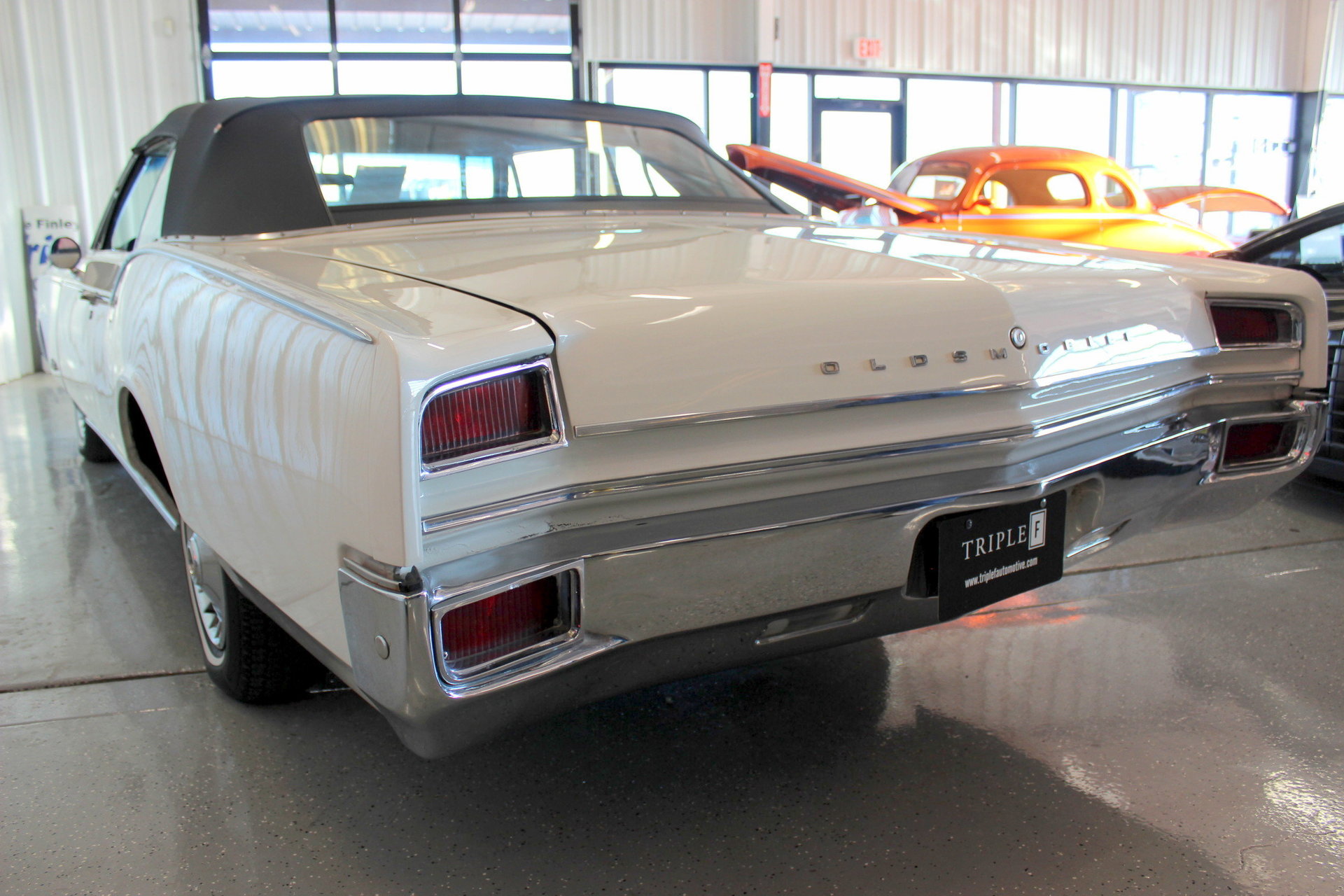 1965 Oldsmobile Jetstar I Sports Coupe - a photo on 1965 Oldsmobile Jetstar I Sports Coupe - a photo on