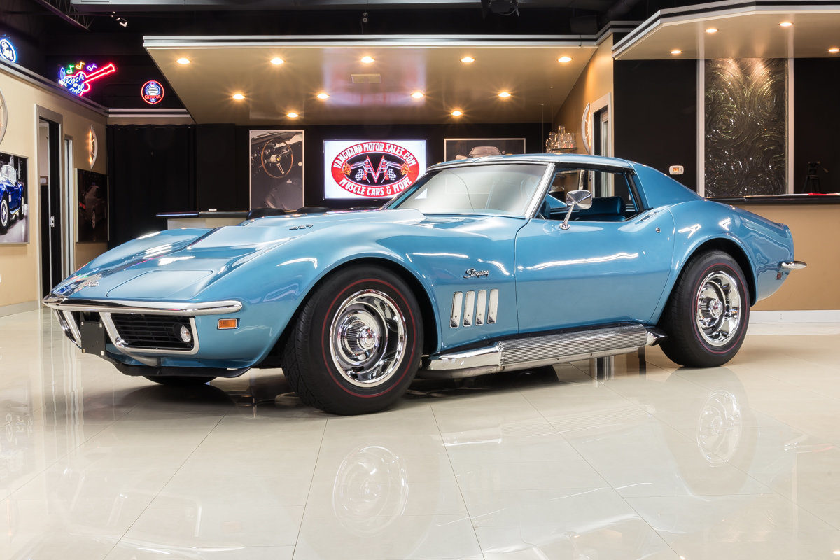 607659625006af hd 1969 chevrolet corvette l71 427 435