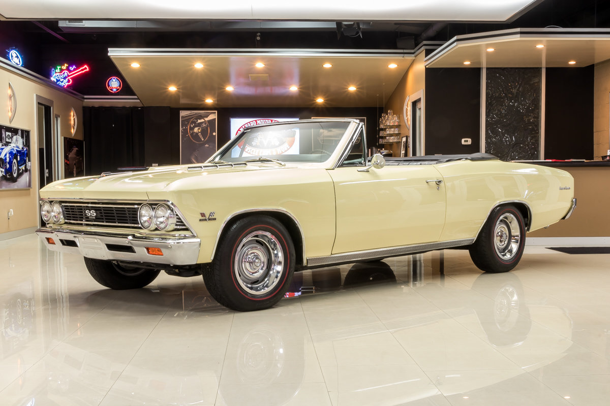 6163544c34cb66 hd 1966 chevrolet chevelle convertible