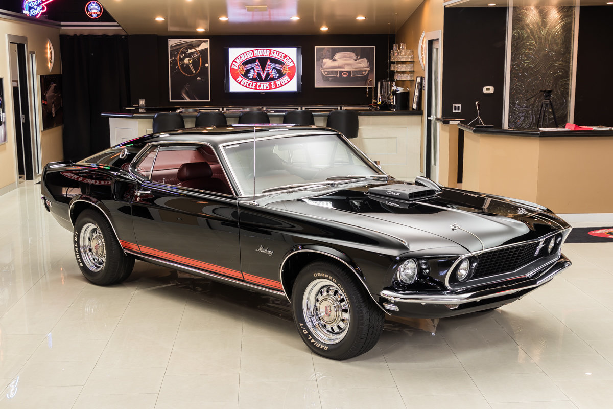 Ford mustang gt 1969