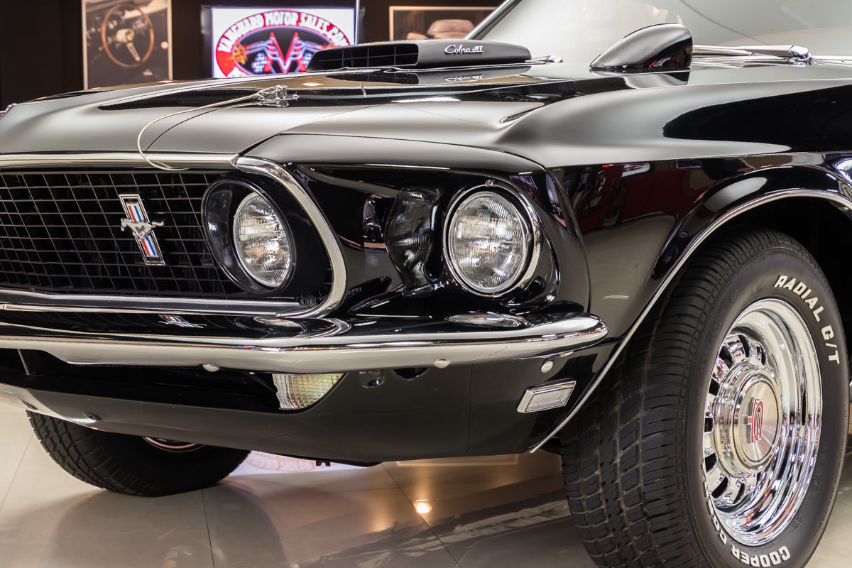 1969 Ford Mustang Fastback GT R-Code 428CJ for sale #86524 ...