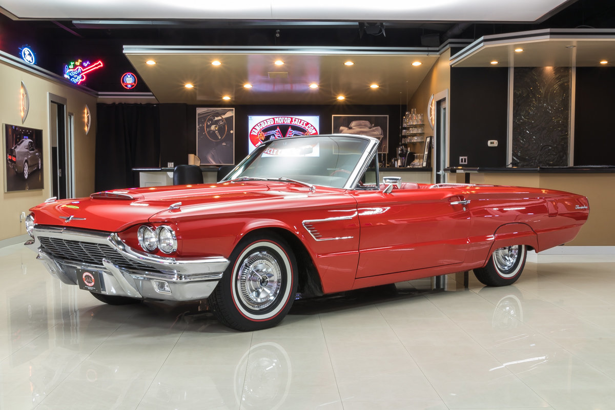 686756ca6a4aa7 hd 1965 ford thunderbird convertible