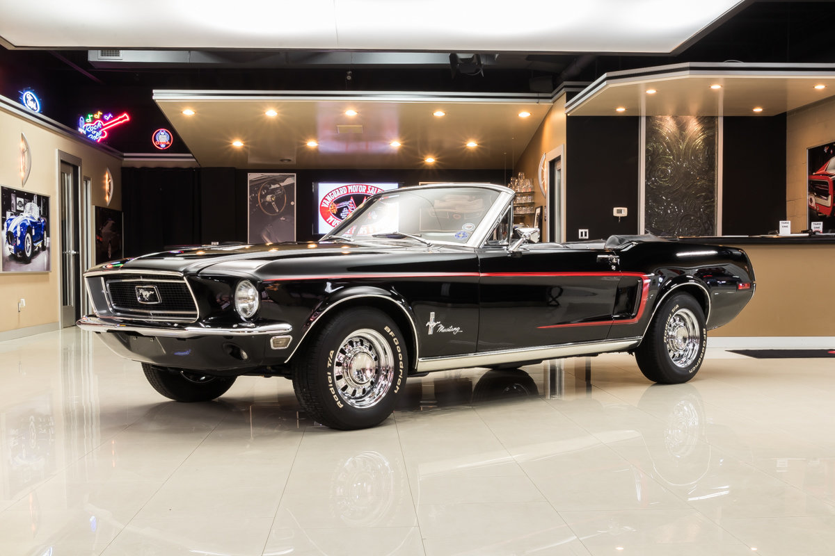 645415b72cf3d0 hd 1968 ford mustang convertible