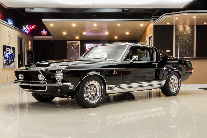 615477c64c7ef3 low res 1968 ford mustang fastback gt500 kr recreation