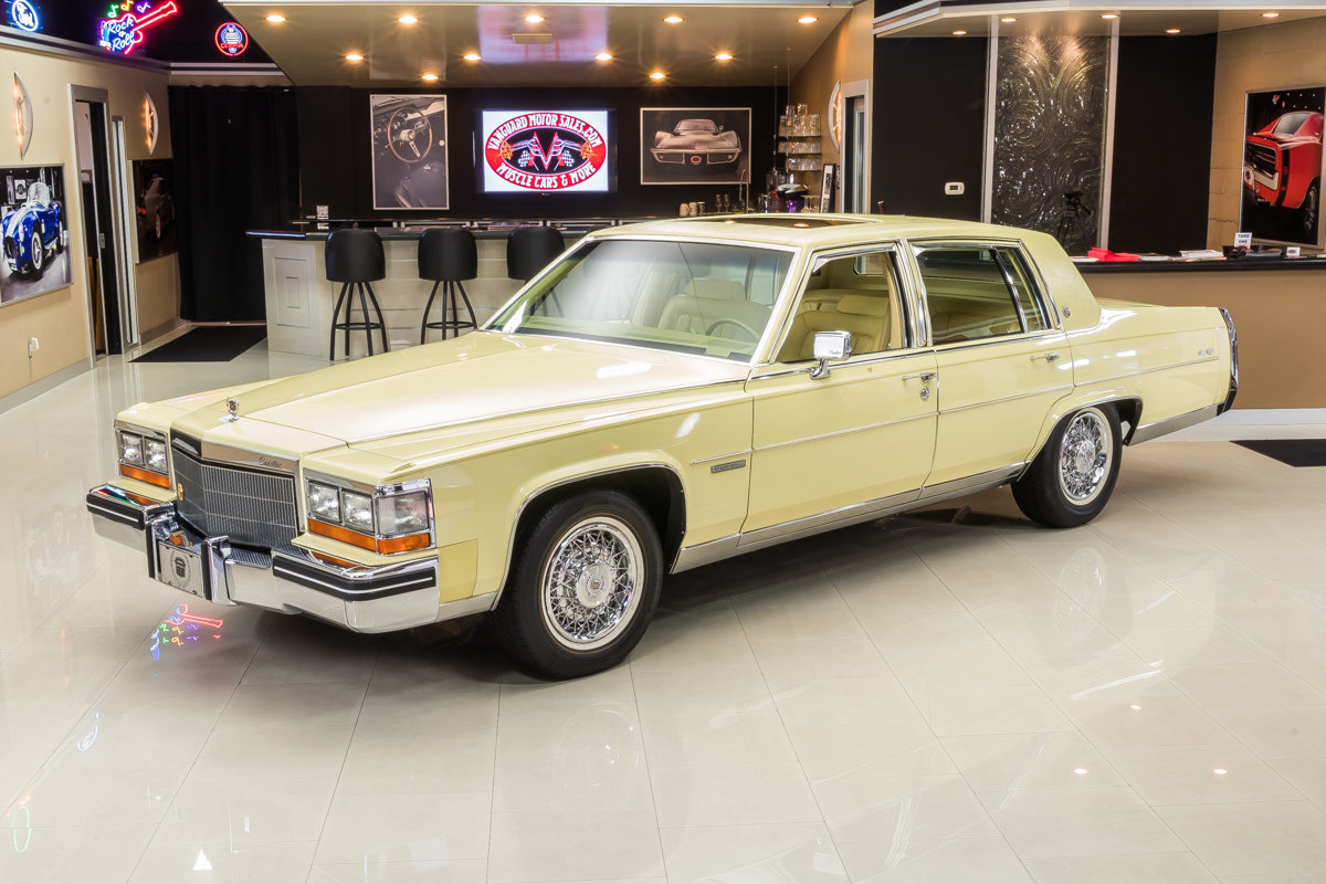 1982 Cadillac Fleetwood | Vanguard Motor Sales