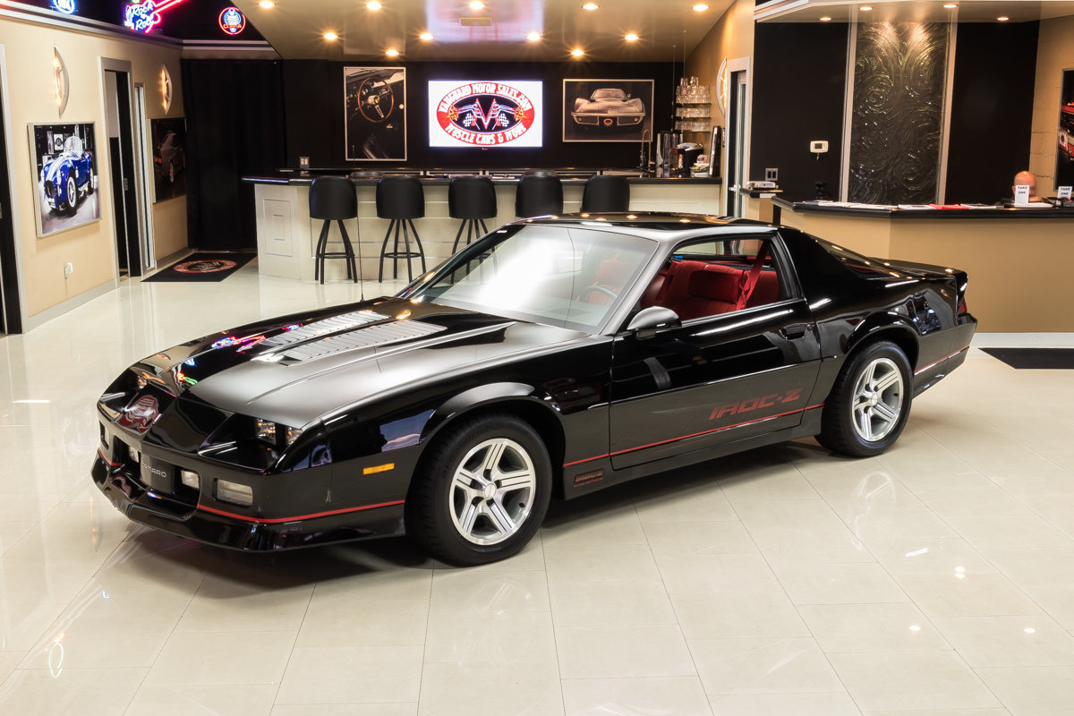 1990 Chevrolet Camaro IROC Z28 for sale 90624 MCG