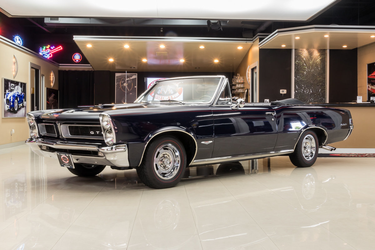 65494460b8a9fd hd 1965 pontiac gto convertible