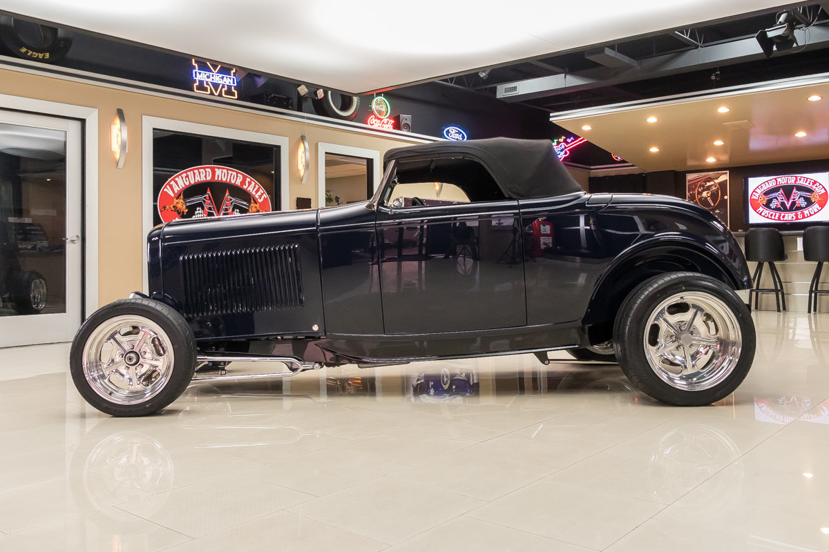 1932 Ford Roadster Dearborn Deuce Street Rod for sale 95454 MCG