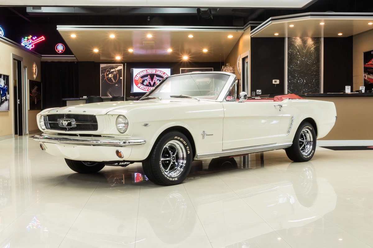68579481766677 hd 1965 ford mustang convertible