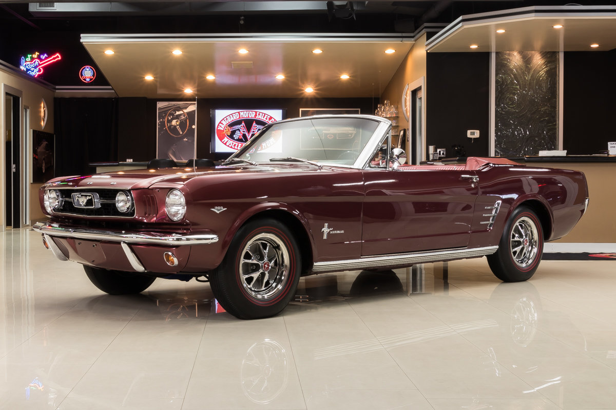 67581606cd6928 hd 1966 ford mustang convertible