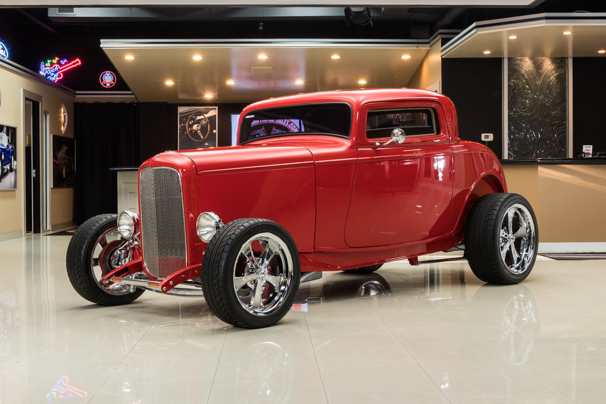 6929753e04d930 hd 1932 ford 3 window coupe street rod
