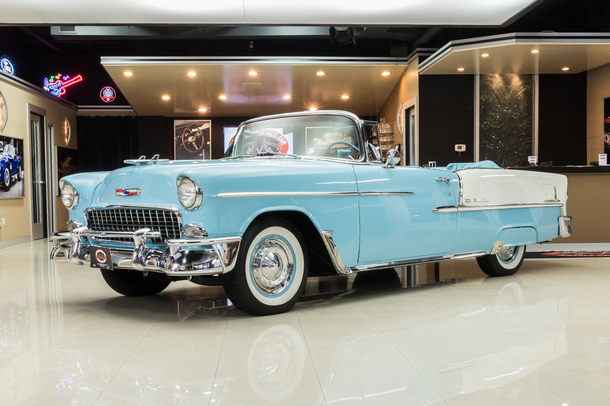 69007563dc4da2 hd 1955 chevrolet bel air convertible